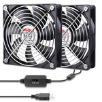 Packs Wathai 120MM X 25MM Usb Fan With Speed Controller For Computer Receiv.... Fixed Price $32.39.