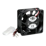 Istarusa DD-FAN60-Q 60MM, 3500 Rpm, 18.45 Cfm, 30.9 Dba, Cooling. Fixed Price $18.14.