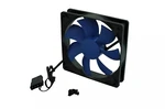 Brand New--lot Of (3-PCS) Xion AXP-GF120 Bl 120MM Case Fan W/4-SCREWS (3/4 Pin). Fixed Price $11.95.