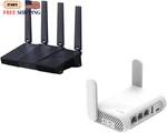 Gl.inet BE9300 Flint Tri-band Wifi 7 Router & SFT1200 Opal New. Fixed Price $339.71.