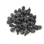Honbay 40PCS 6#-32X5 M3.5 Computer Case Black Zinc. Fixed Price $10.39.