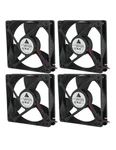 Delta EFB1212VH 120MM X 25MM Dc 0.58A 4-PIN Pwm Lot (4) Warranty New. Fixed Price $99.49.