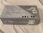 Asus Rog Strix Lc Ii Argb White 360MM All-in-one Aio Liquid Cpu Cooler. Fixed Price $130.00.