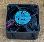Delta AUB0512M Dc Brushless 2-WIRE High Flow Server Fan 12V 0.18A 50MM AS43. Fixed Price $16.00.