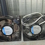 Ebm-papst 4600 Series Axial Fan 115V 18W Square Black Plastic Metal. Fixed Price $60.20.