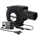 D-flife 97MM X 33MM 12V Dual Ball Air Blower Fan With 9733 110V-240V. Fixed Price $17.18.