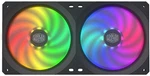 Coolermaster Masterfan SF240R Argb Combining 120MM Case 4-PIN Pwm. Fixed Price $39.90.
