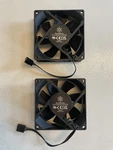 Lot Of Silverstone CC8025H12D Fans, 80X25MM, 12V 0.27A, Pwm 4-WIRE 4"+25". Fixed Price $19.99.