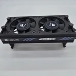 Corsair Dominator Triple Channel Airflow Memory Fan Tachometer Control CMXAF2. Fixed Price $22.00.