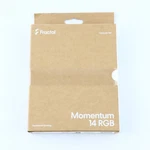 Fractal Design Momentum Rgb 14CM Pwm Case Fan, 350-1800RPM, 8-PIN Black. Fixed Price $34.95.
