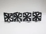 Lot Of Nzxt Aer RF-AP140-FP 140MM Gaming Computer Case Fan. Fixed Price $29.99.