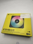 Corsair AF120 Elite 120MM Black Rgb Case Fan Single. Fixed Price $23.00.