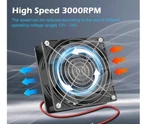 Wathai 120MM 38MM 360MM Computer Fan 12VOLT Dc Brushless Powerful Exhaust. Fixed Price $14.56.