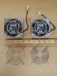 Matsushita Ac Fan Motors ASE90211, Lot Of Two. Fixed Price $44.00.