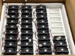 Lot Of 34 Nidec Beta Sl Model: D06T-12TU 60MM 12VDC Fans With Custom Connector. Fixed Price $150.00.