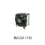 Dynatron K17 3U Cpu Cooler Heatpipes, Intel Lga 1155 / 1156, I7, Xeon, Socket H2. Fixed Price $49.95.