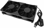 Dual Usb Cooling Fan 240MM 2X120MM 5V Powered Quiet On Off. Fixed Price $15.74.