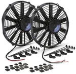 Proform 67038 Universal 12 In. Brushless Electric Cooling Kit Two Fans. Fixed Price $359.95.