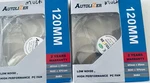 Autolizer CC12025MM 0.18A DC12V Cooling Fan. New Lot Of 3 Pcs. Melt & Wh. Fixed Price $20.00.