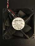Nmb-mat 3110KL-04W-B79 12 Volt Dc 0.38 Amp Cooling Fan Motor Assembly Wire. Fixed Price $7.00.