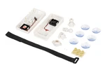 White Case Dual Fans For Pi 4 / 5 Stratux Ads-b Fits Ahrs Module And Gpyes. Fixed Price $16.99.