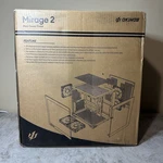 Okinos Matx Pc Case, 5 120MM Fans (non-pwm) Pre-installed, Type-c Port. Fixed Price $45.00.