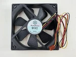 Silverstone Fan Cooler RL4Z S1202512LIW-3M 12V And 0.26A 120MM Cooling Case. Fixed Price $19.99.