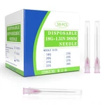 18 Gauge 1.5 Inch Disposable Needles With Caps - Luer Lock Lab Dispensing Access. Fixed Price $16.00.
