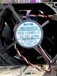 Jmc/datech 9232-12HBTL-2 9M060 12V 0.85A Square Dc Brushless Fan Black Plastic. Fixed Price $11.75.