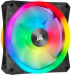 Corsair Series QL140 Rgb Black 140MM Led Fan Dual Pack. Fixed Price $59.99.