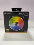 Lian-li Fan Br DIGITAL-3RS Silver Grb 120X120X27MM Pack. Fixed Price $27.99.