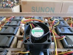 *new*sunon Maglev MF40201VX-1000U-G99 40MM 20MM 3PIN 10.8CFM Same KDE1204PKVX. Fixed Price $12.95.