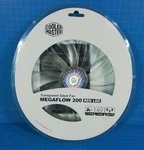 Cooler Master R4-LUS-07AR-GP Megaflow Sleeve Bearing 200MM Redled Silent Fan. Fixed Price $29.99.