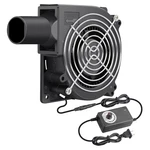 Wathai 120MM X 32MM Dual Ball Blower Fan 12V With 110V - 240V Ac Plug Variable S. Fixed Price $40.11.