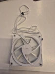 Nzxt F120 Core Fan 120MM White RF-R12FF-W1. Fixed Price $19.00.