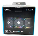 Lian Uni SL120 V2 120MM Rgb Fluid Dynamic Bearing Case 3 Pack Black. Fixed Price $66.99.