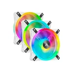 Corsair CO9050104WW Pwm Triple Fan Kit White-brand New Open Box. Fixed Price $75.00.