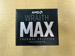 Amd 199-999575 Wraith Max Cpu Cooler With Rgb Led. Fixed Price $59.00.