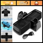 3-IN-1 Usb Cooling Fan & Controller Stand For Xbox 360 Slim Game Accessory. Fixed Price $41.99.