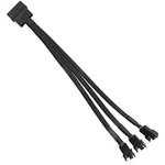 Fbhdzvv Pmw Fan Splitter Cable To 3PIN/4PIN Pc Case Sleeved Adapter. Fixed Price $11.31.