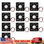 10X Dc 12V 8CM 80X80X20MM 8020S 80MM Cpu System Brushless Cooling Fan 2PIN. Fixed Price $42.78.