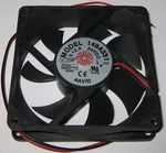 Aavid 92 Mm 24 Fan - Quiet And High Flow 2000 Rpm 7 Blade Impeller 149A331. Fixed Price $8.95.