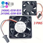 Dc 24V Numerical Control Machinery Fan For Nmb-mat 2406KL-05W-B59 2410ML-05W-B59. Fixed Price $23.66.