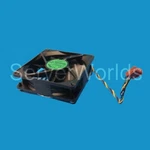 Hp 389420-001 XW4300 92MM 25MM Fan Assembly AUB0912VH. Fixed Price $52.00.