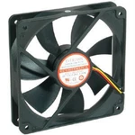 Evercool 120MM X 25MM EC12025M12CA Computer Case Ball Bearing Fan 3-PIN. Fixed Price $12.99.