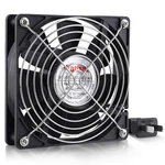 Wathai Ec 120MM 25MM Ball Diy Cooling Ventilation Exhaust Fan 110V 115V 120V. Fixed Price $24.17.