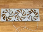 Nzxt F120Q Fan CL-2306 White Pin (new Take Out) Pack. Fixed Price $10.00.