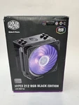 Master Hyper 212 Rgb Black Edition Cpu Air Cooler, SF120R Fan,. Fixed Price $39.99.