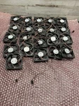 Used Lot Of 21 Foxconn PVA080F12H Fans 8020 8CM 12V 0.36A 80*80*20MM 5PIN. Fixed Price $50.00.
