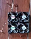4X Dell Optiplex 3040 5040 Genuine Desktop Case Front Cooling Fan MPNKK-A00 12V. Fixed Price $14.99.